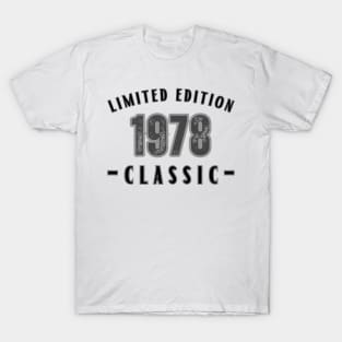 Limited Edition 1978 T-Shirt